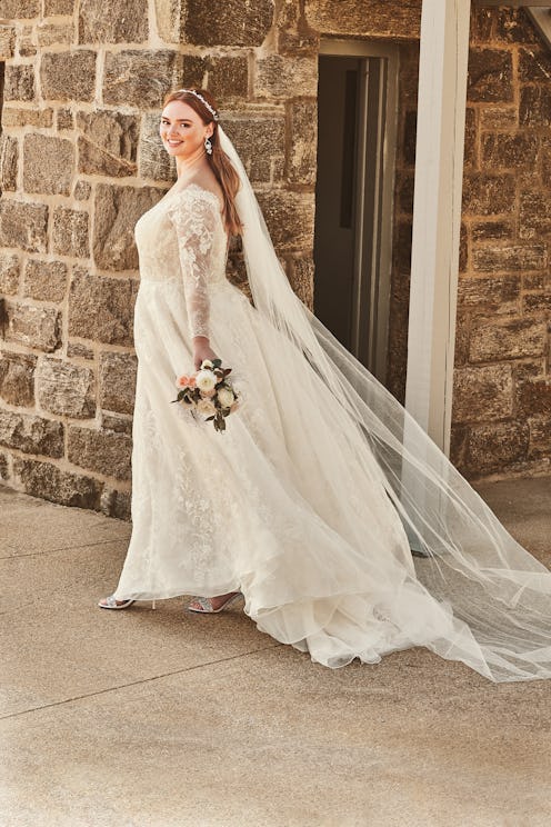 David's Bridal's price parity programs makes all dresses, regardless of size, the same price. 