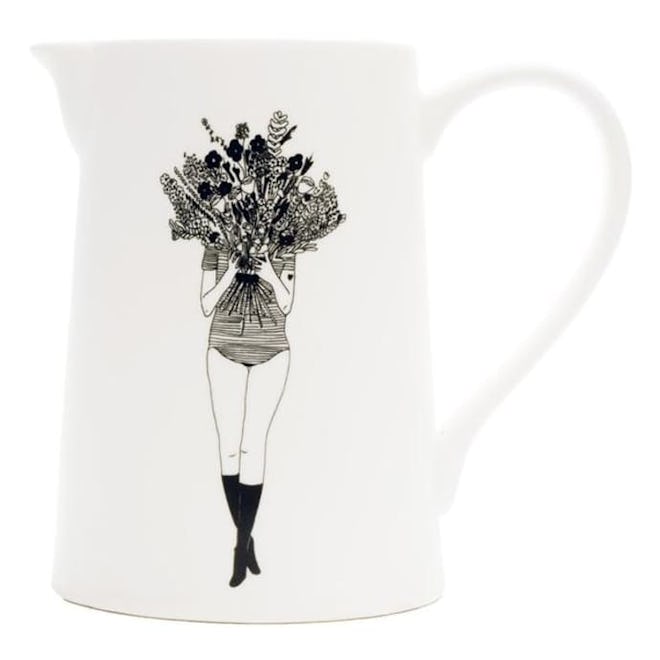 Helen B Flower Girl Jug