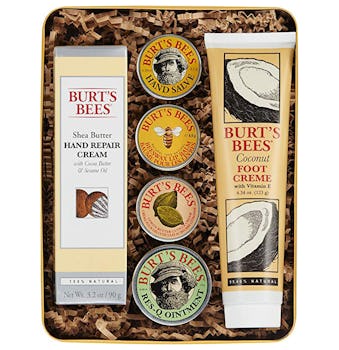 Burt's Bees Classics Gift Set, 6 Products in Giftable Tin