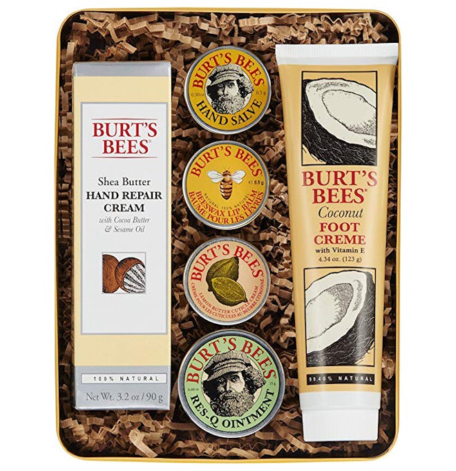 Burt's Bees Classics Gift Set, 6 Products in Giftable Tin