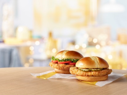 McDonald’s Is Testing A New Crispy Chicken Sandwich