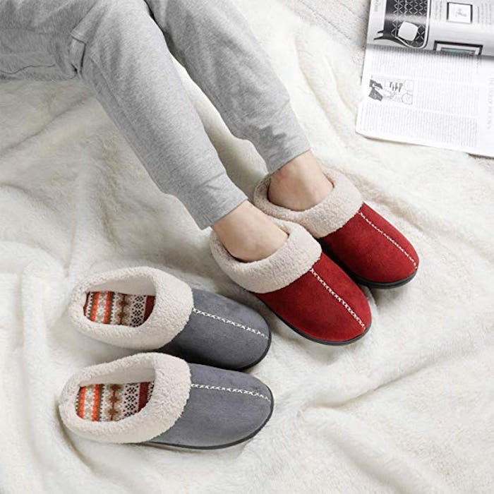 ULTRAIDEAS Non-Slip Slippers