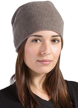 Fishers Finery 100% Pure Cashmere Beanie