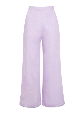 Plain Iris- Enid PAnts