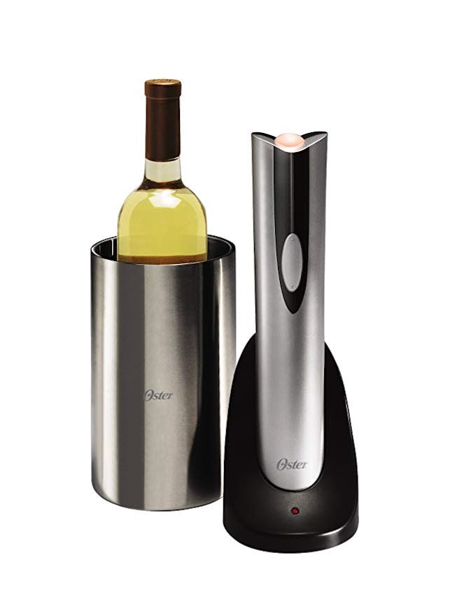 Oster Rechargeable and Cordless Wine Opener