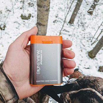 BoneView Hand Warmer Phone Charger