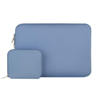 Mosiso Water Repellent Lycra Sleeve Bag Cover for 13-13.3 Inch Laptop with Small Case for MacBook Ch...