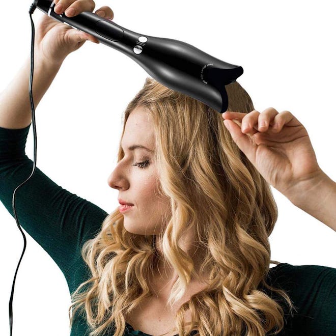 Bonsnail Automatic Ceramic Rotating Hair Curler