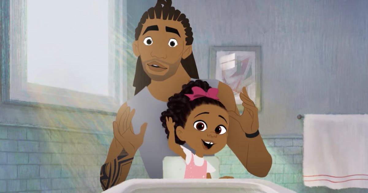 Hair Love' Is A Beautiful Story About An African-American Father & His Daughter Hair Love' Is A Beautiful Story About An African-American Father & His Daughter