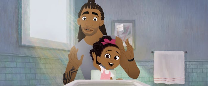 Animated short film 'Hair Love' provides representation and inclusivity, along with a sweet story