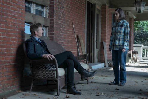 Paul Sparks as Ace and Lizzy Caplan as Annie in Castle Rock