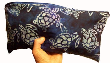 TAKETWOPILLOWS AND CALL ME IN THE MORNING! Support Pillow With Organic Buckwheat Hulls with Lavender...