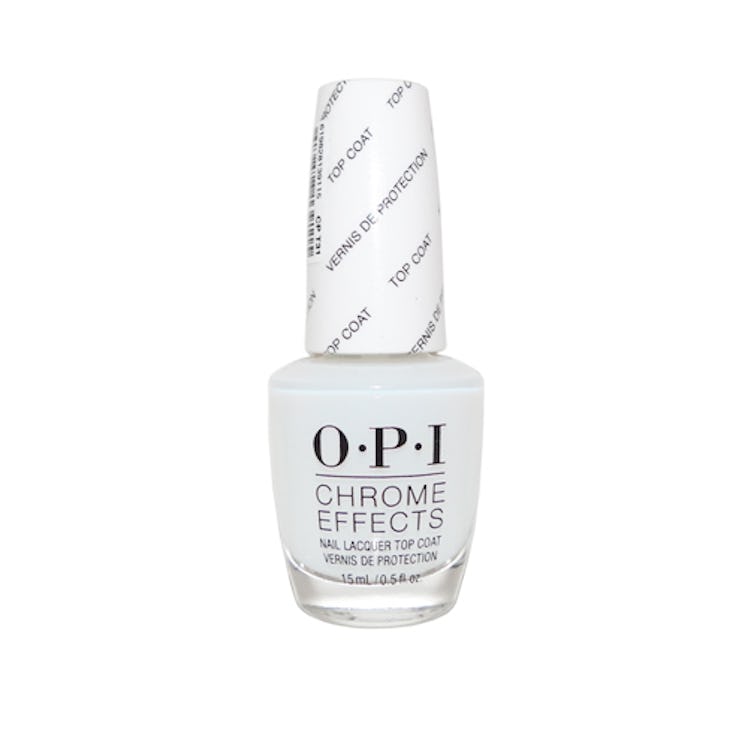 OPI Chrome Effects Nail Lacquer in "Top Coat #CPT31"