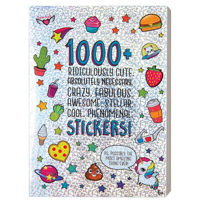 Fashion Angels 1000+ Ridiculously Cute Stickers/ 40 page Sticker Book