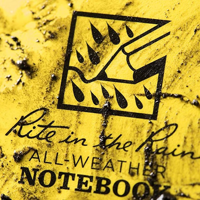 Rite in the Rain Weatherproof Top Spiral Notepad
