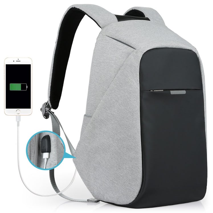 Oscaurt Anti-theft Travel Backpack