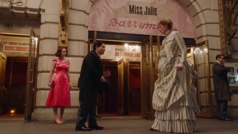 Susie calls out Sophie in Mrs. Maisel for bombing her own chance at being a serious actor. 