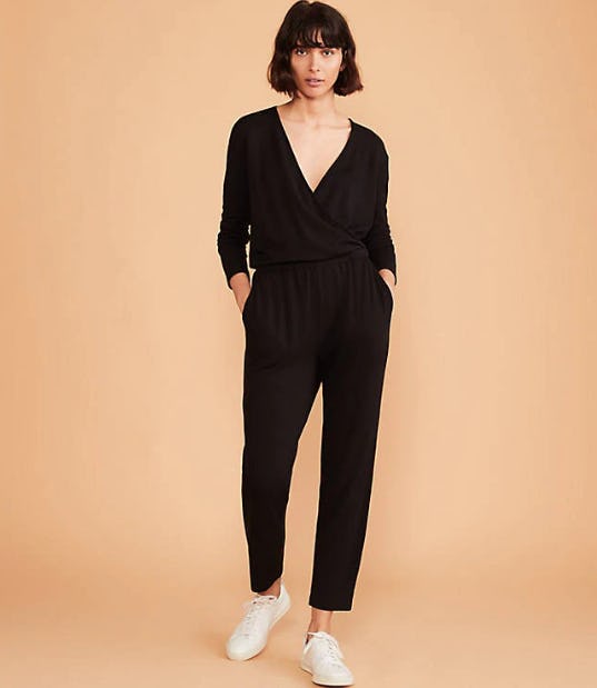 lou and grey black jumpsuit