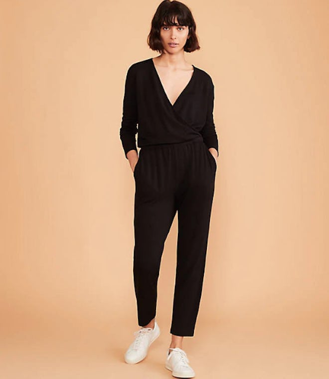 Signaturesoft Plush Crossover Jumpsuit