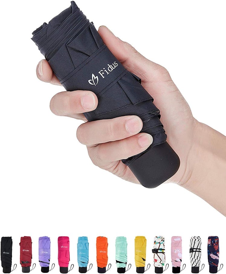 Fidus Mini Compact Travel Umbrella