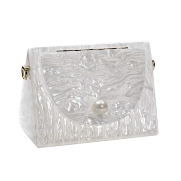 The Brooks Bag in Mother Of Pearl 