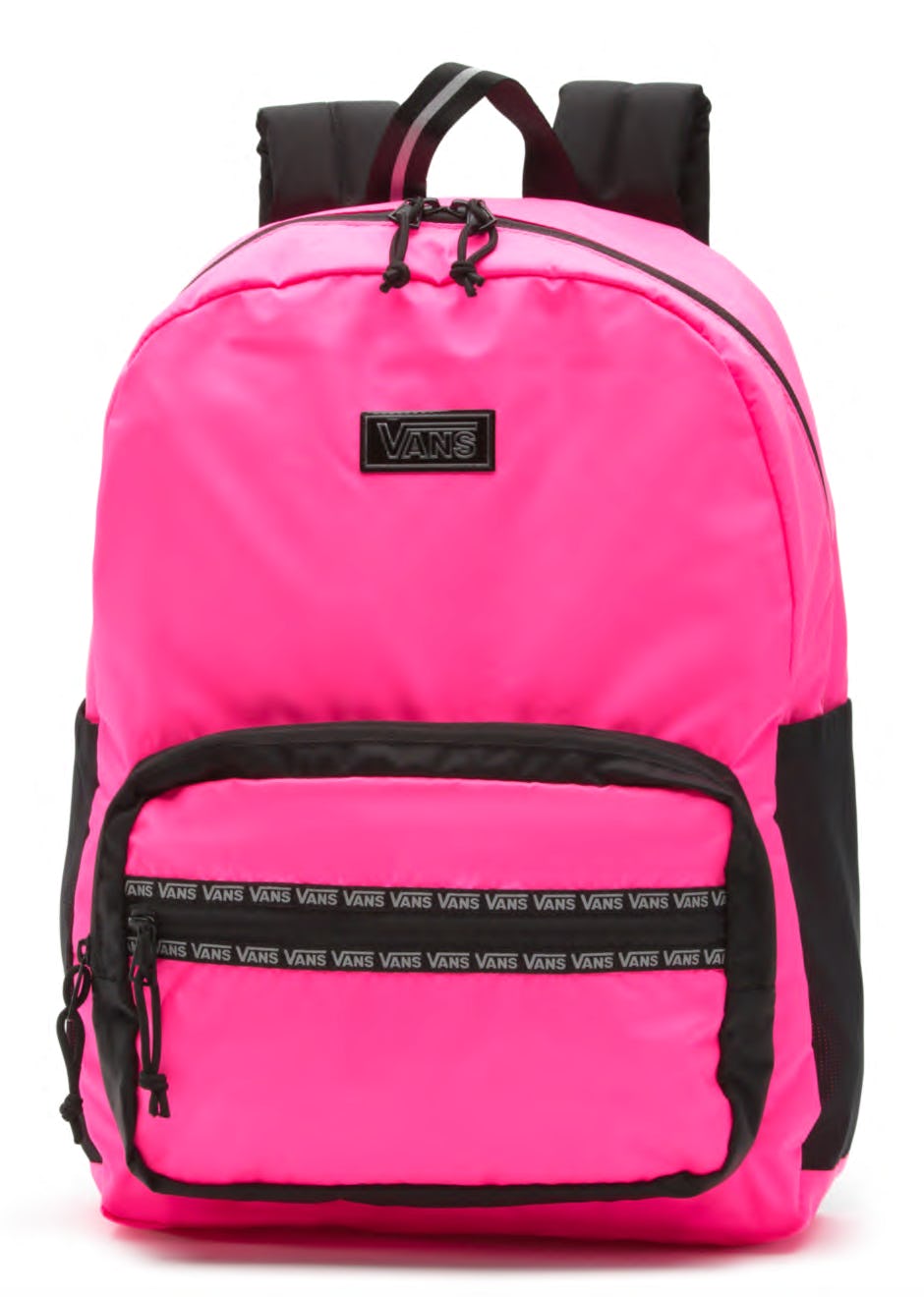 vans neon pink backpack