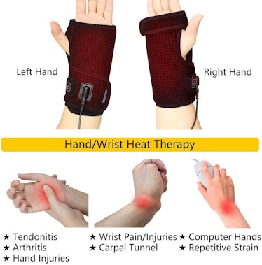 Creatrill Hand and Wrist Heated Wrap