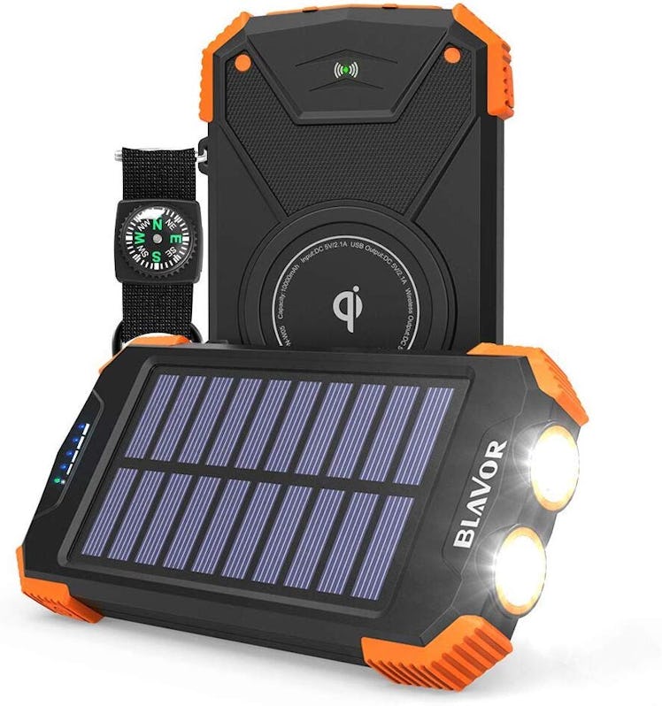 Blavor Solar Power Bank