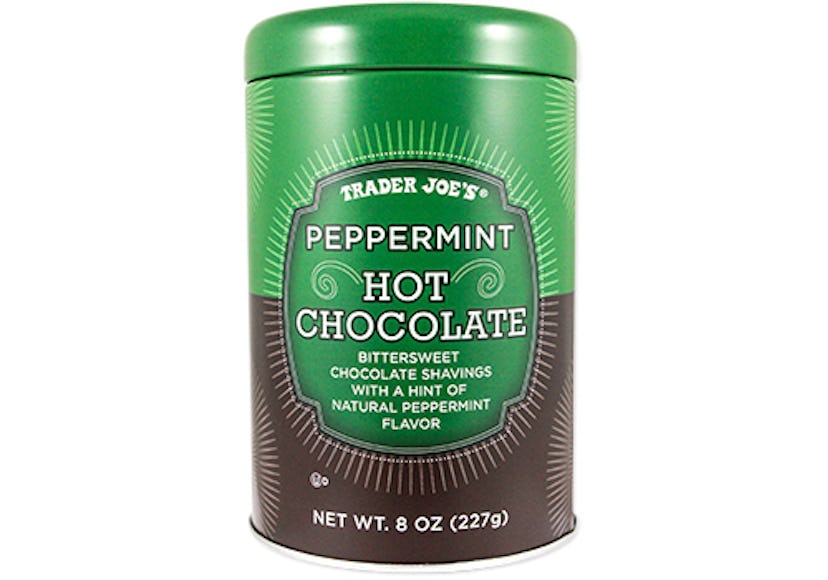 Trader Joe's Peppermint Hot Cocoa will make you want to cozy up this winter.