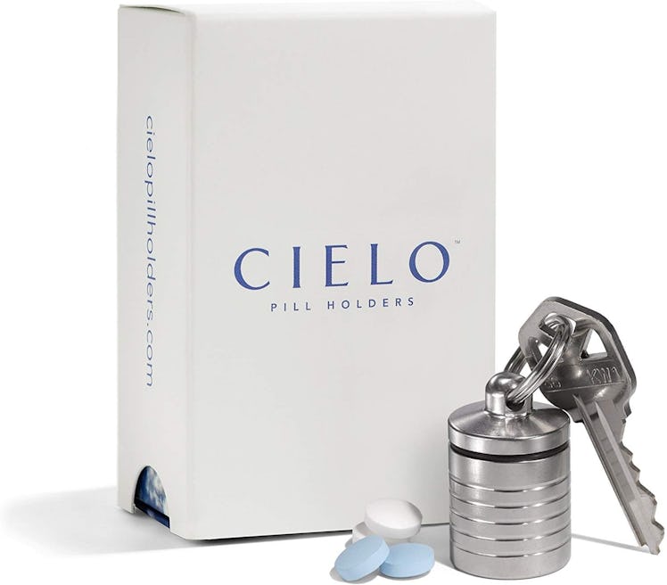 Cielo Pill Holders Stainless Steel Pill Case
