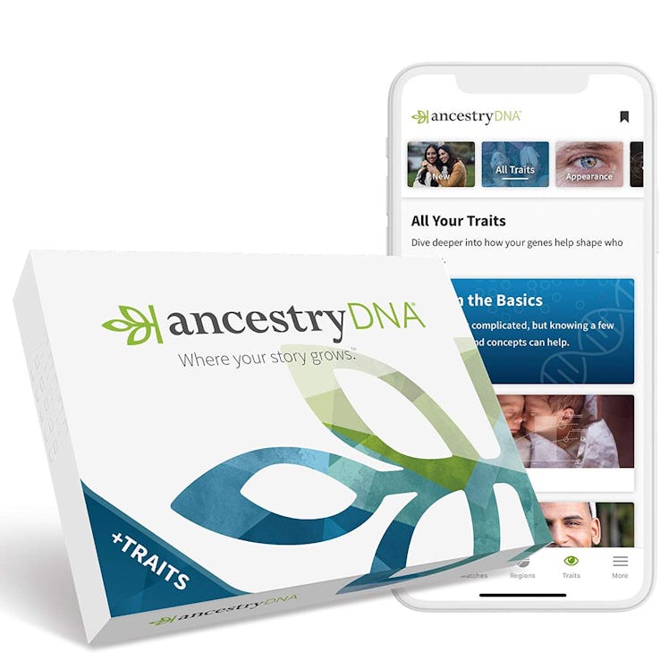 AncestryDNA: Genetic Ethnicity + Traits Test