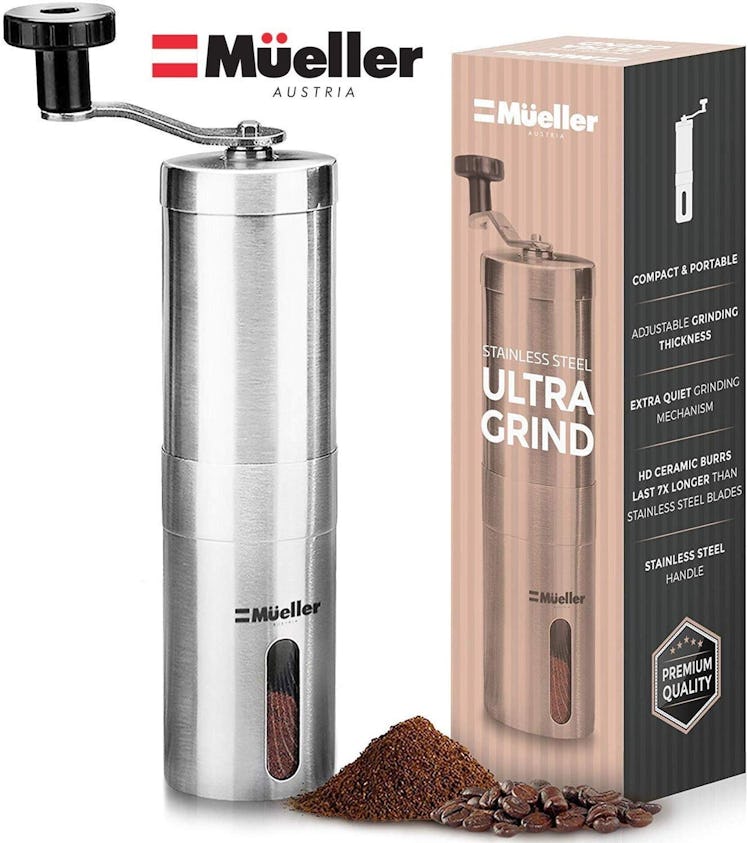 Mueller Austria Manual Coffee Grinder
