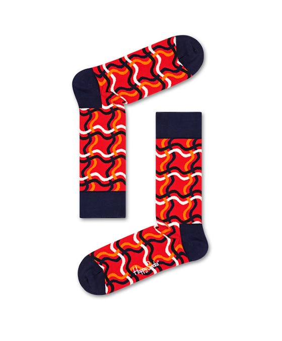 Squiggly Sock