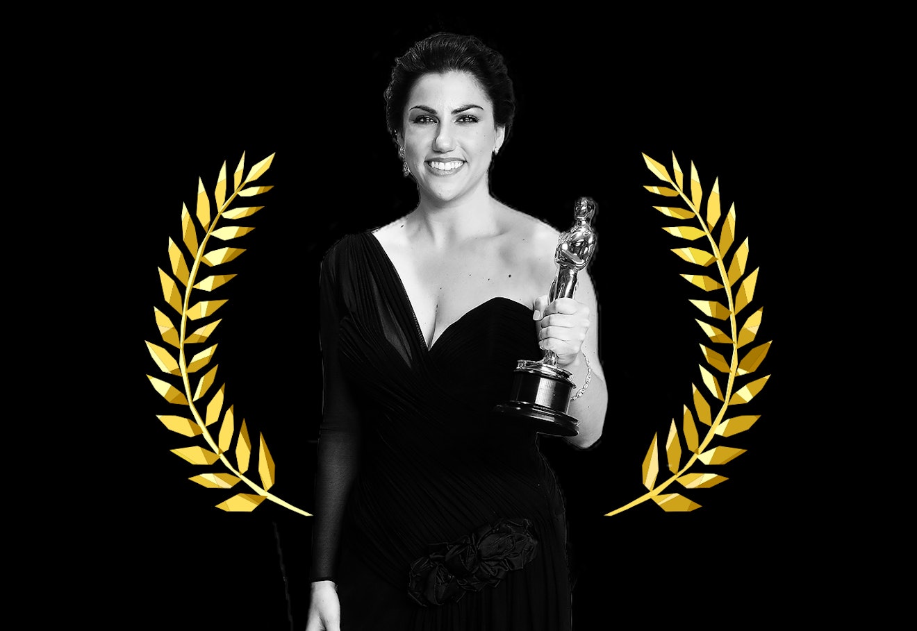Director Rayka Zehtabchi won the Oscar for Best Documentary Short in 2019 for her film 'Period.' 