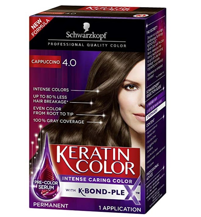 Schwarzkopf Keratin Color