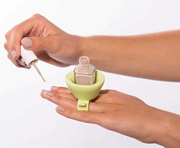 Tweexy Wearable Nail Polish Bottle Holder