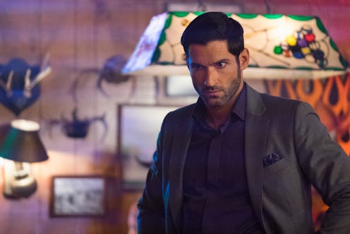 Lucifer appeared in the Arrowverse crossover.