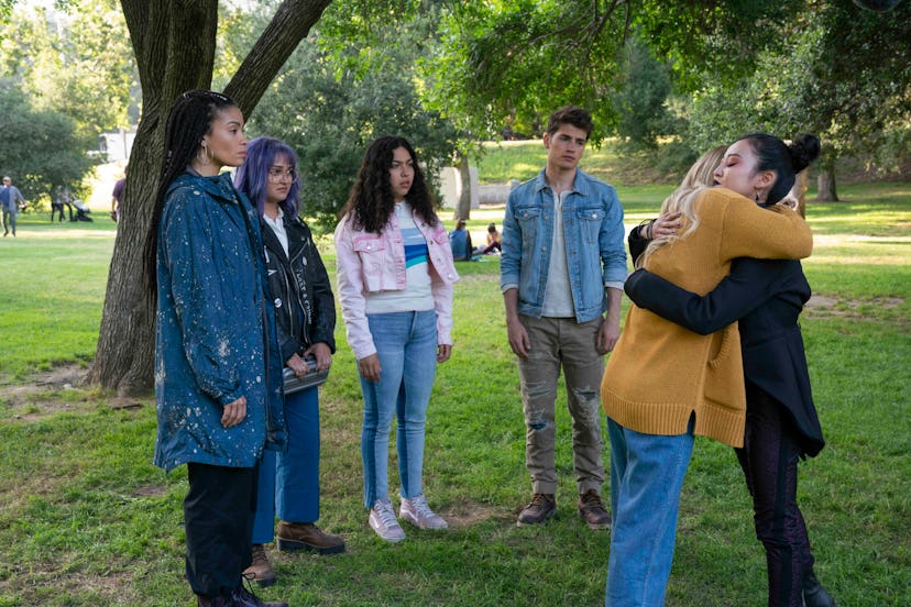 The kids of Marvel's Runaways say goodbye to each other in their last season. 