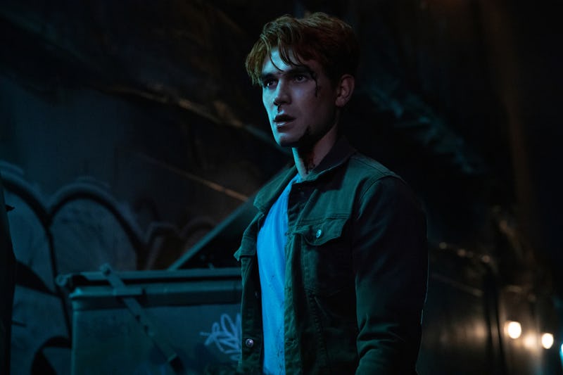 KJ Apa as Archie in 'Riverdale' Season 4