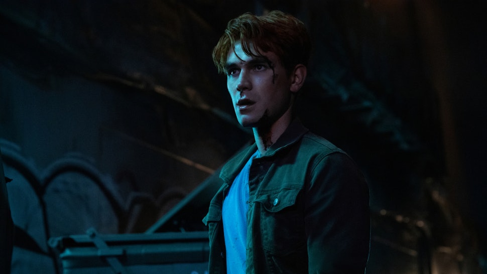Archie S Uncle Frank On Riverdale Is Fighting His Own Demons