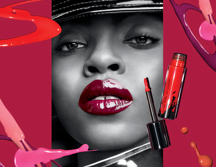 m.a.c patent paint lip lacquer MAC Cosmetics' New Patent Paint Lip Lacquer Launches Dec. 19 & Will Add Serious Shine To Your Routine