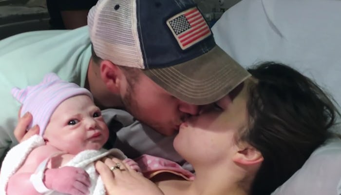 Lauren and Josiah Duggar welcomed their daughter, Bella Milagro, on Nov. 8 after a very intense labo...