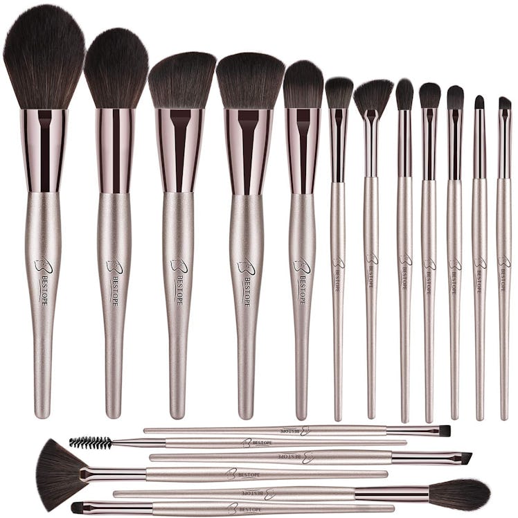 BESTOPE 18-Piece Makeup Brush Set