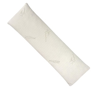 Snuggle-Pedic Shredded Memory Foam Body Pillow with Bamboo Cover
