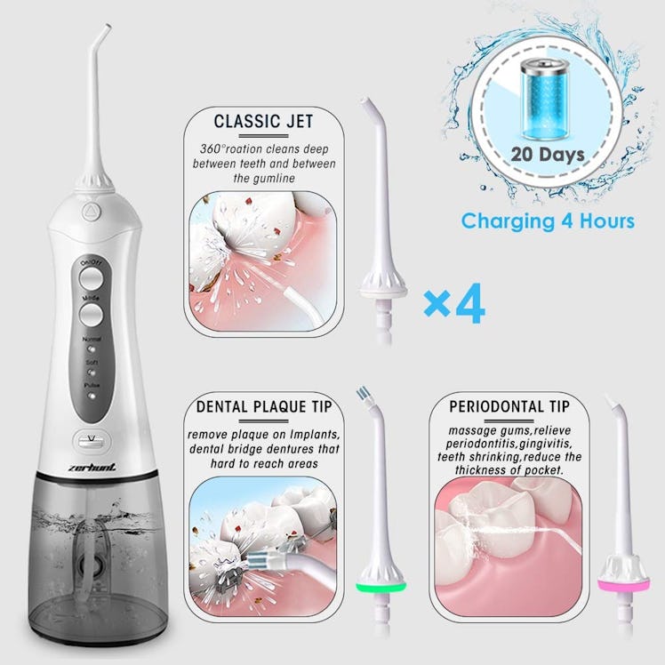 Zerhunt Cordless Water Flosser