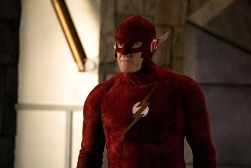 The Flash's death on "Crisis" saves Barry Allen.