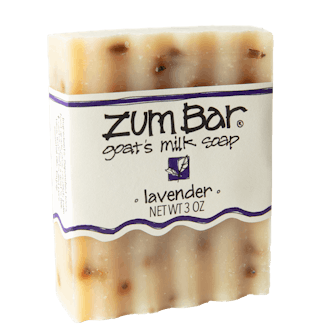 Lavender Zum Bar Goat's Milk Soap