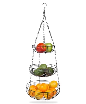 Home Intuition 3-Tier Hanging Basket