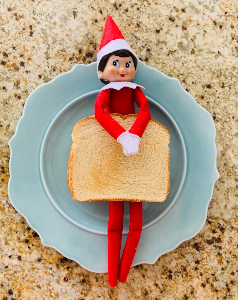 Elf on the Shelf sandwich