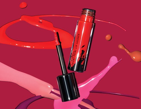 MAC's new Patent Paint Lip Lacquer has super-high shine